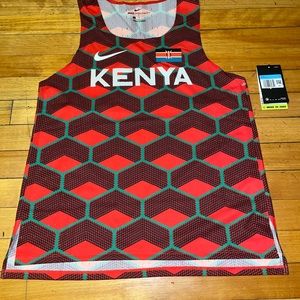 Nike × Streetwear
Nike Kenya Olympic Team XC Track & Field Running Tank Top